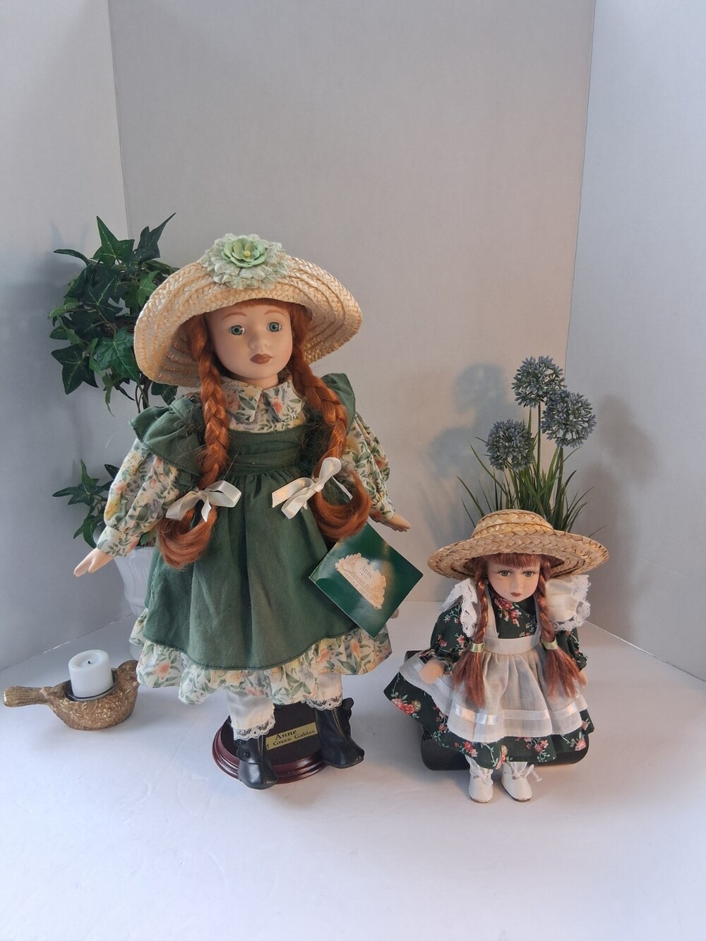 Avonlea Traditions Heritage Edition Anne of G.G. Doll + FREE Mini Doll
